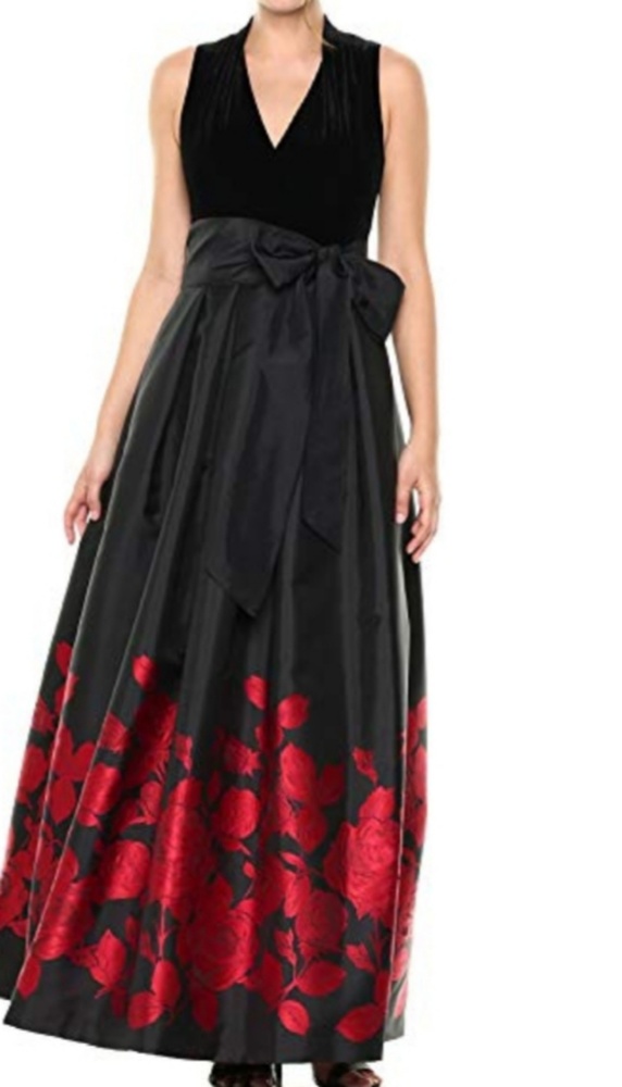NWT Floral Gown
